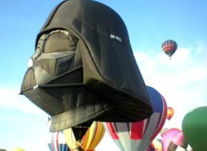 Hot Darth Vader