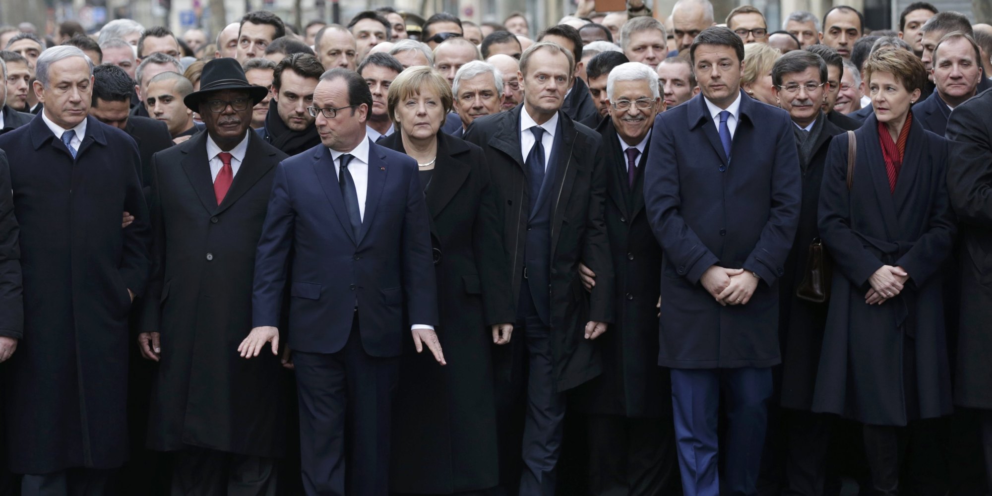 Attentati Parigi, critiche a Barack Obama per l&#39;assenza alla ...