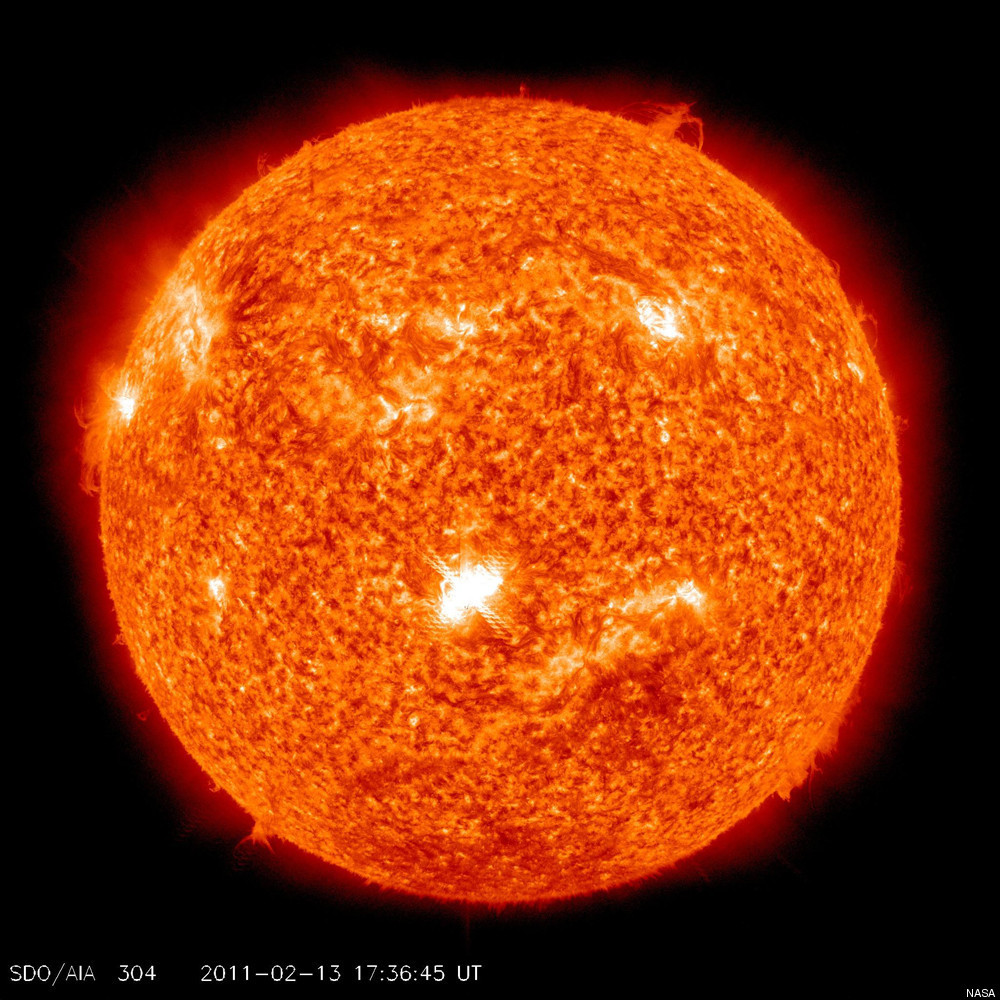 Huge Solar Flare Erupts, Sun's Most Powerful In 4 Years (