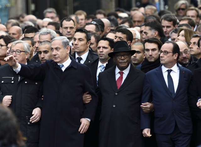 Manifestation/Charlie Hebdo: Netanyahu rétorque à Erdogan