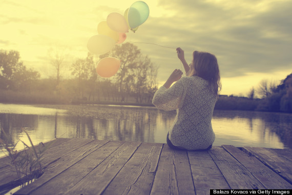 happy sunset vintage