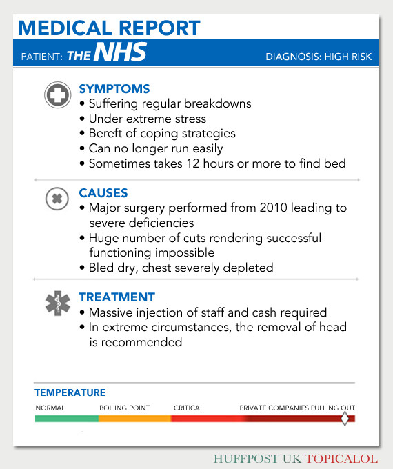 The NHS A Medical Report