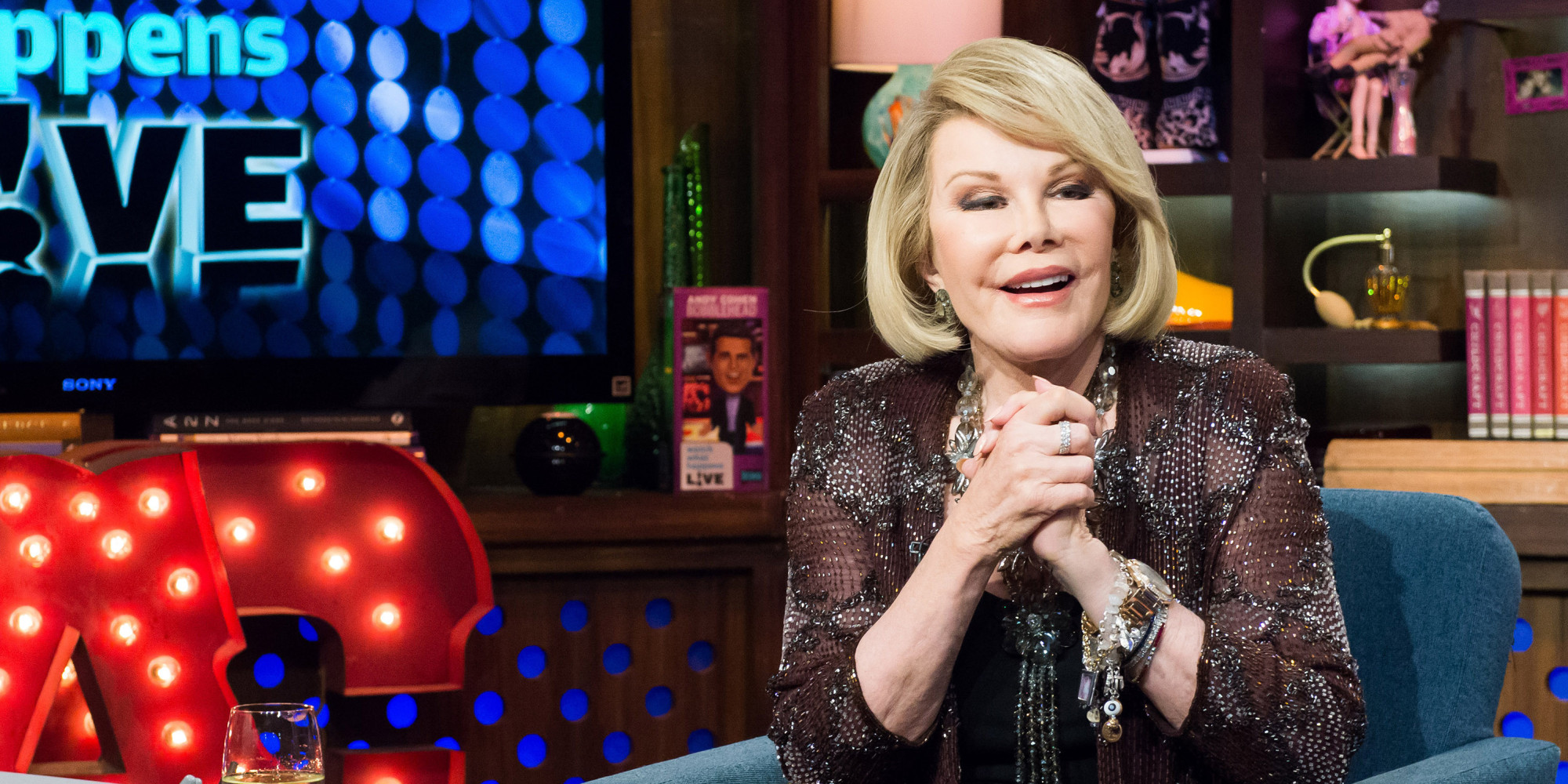 Manhattan Clinic That Treated Joan Rivers Loses Federal Accreditation Huffpost 3435