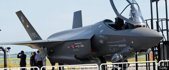 F 35 Canadian Government Us Defence Giant Lockheed Martin Celebrate