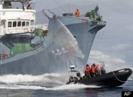 Sea Shepherd Activists