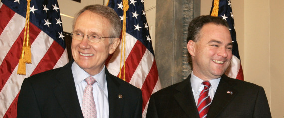 Tim Kaine Harry Reid
