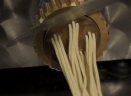 Marco Canora And His Pasta Machine