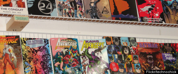 Comic Book Ad