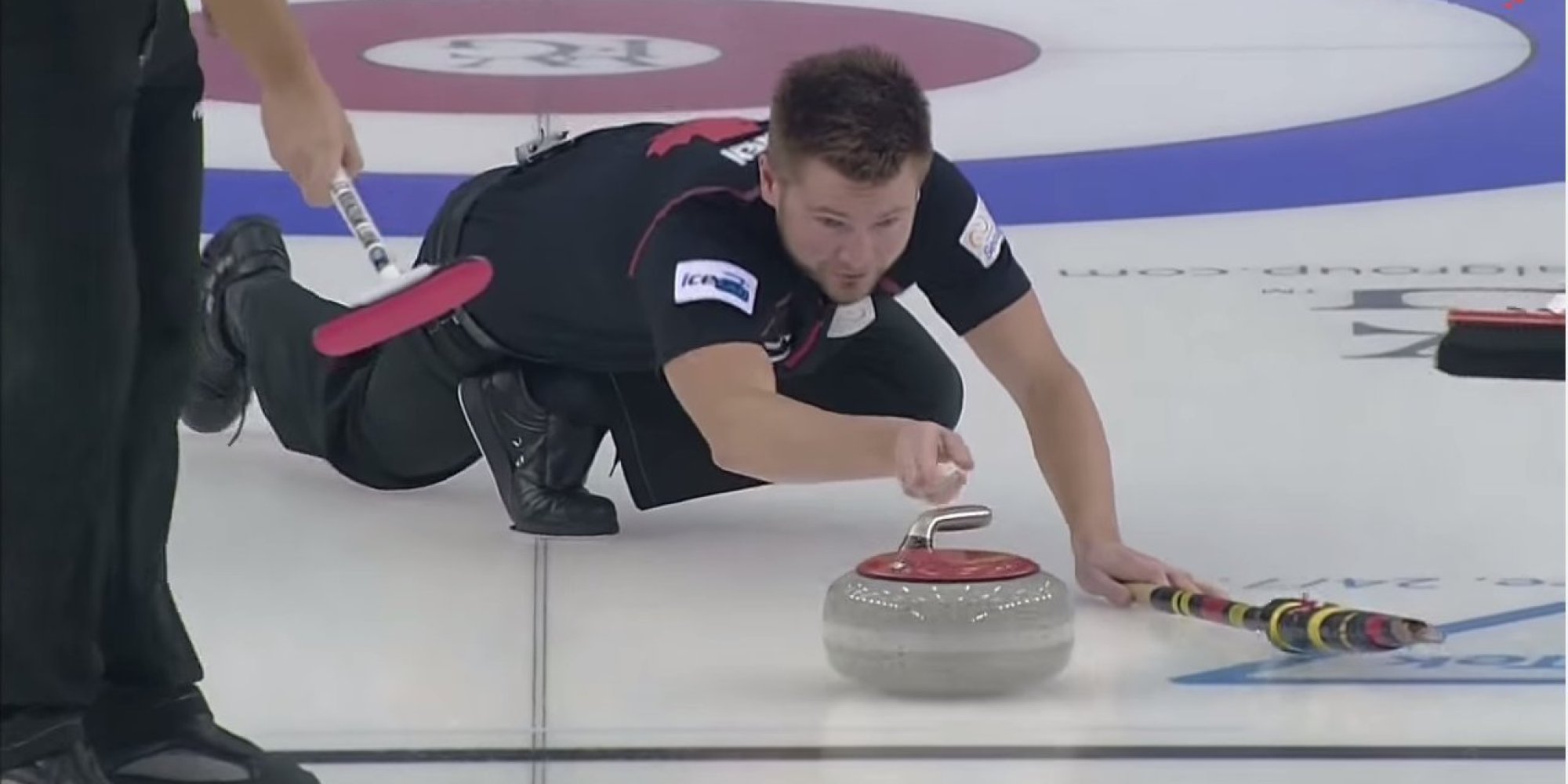 This Is Just About The Best Curling Shot Weve Ever Seen