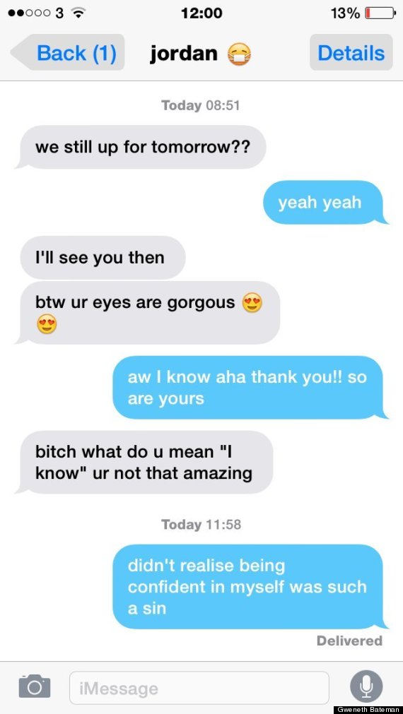 Women Agreed With Compliments Men Gave Them Online, And It Didn't Go ...