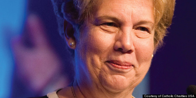 Nun Named First Female Head Of Catholic Charities