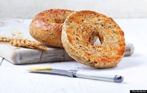 tim hortons bagel
