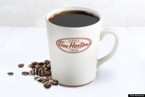 tim hortons coffee