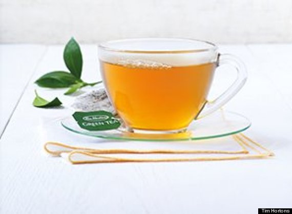 tim hortons green tea