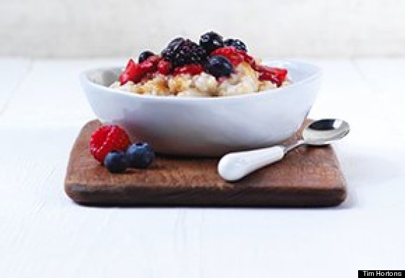 tim hortons oatmeal