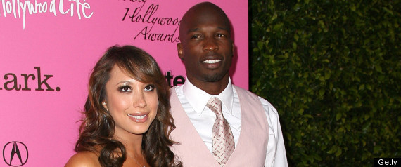 Cheryl Burke Chad Ochocinco