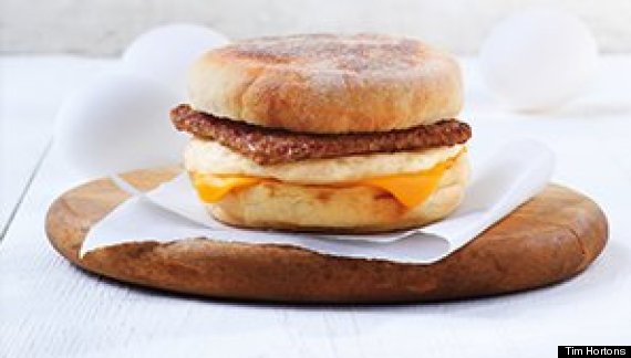 tim hortons sandwich