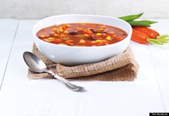 tim hortons soup