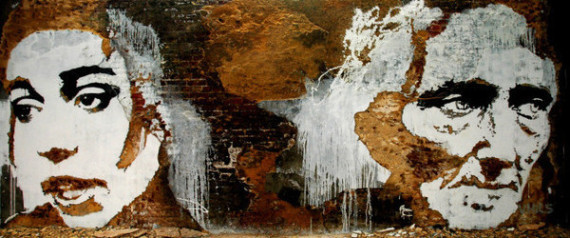 Vhils Street Art