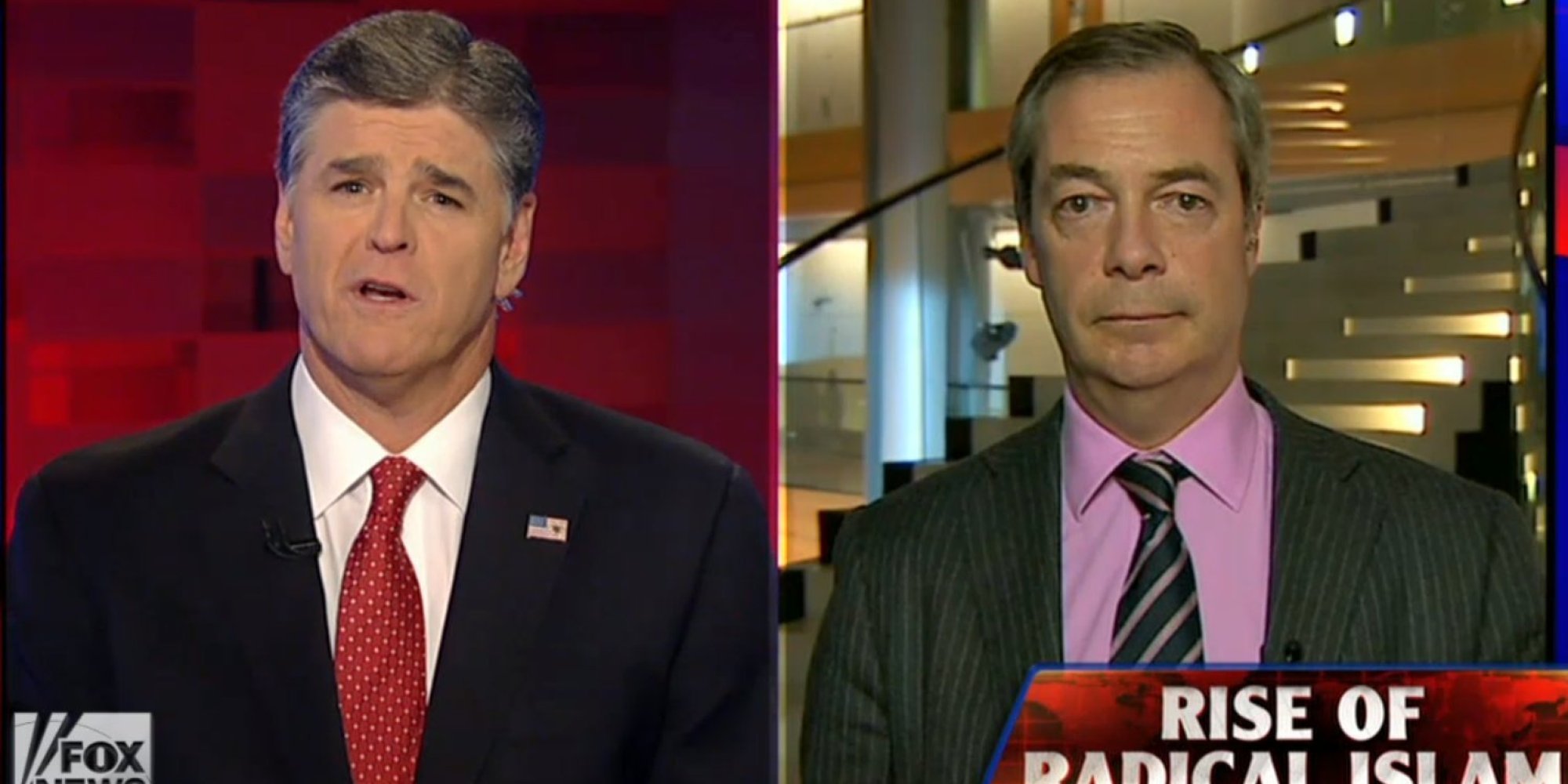 Nigel Farage And Fox News' Sean Hannity Agree 'Sharia Law' Has Come To ... - Huffington Post UK