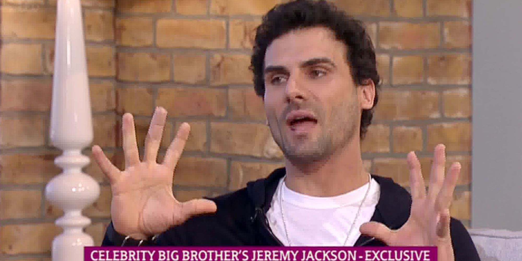 ‘Celebrity Big Brother': Jeremy Jackson Appears On ‘This Morning' As OfCom Receive ...2000 x 1000