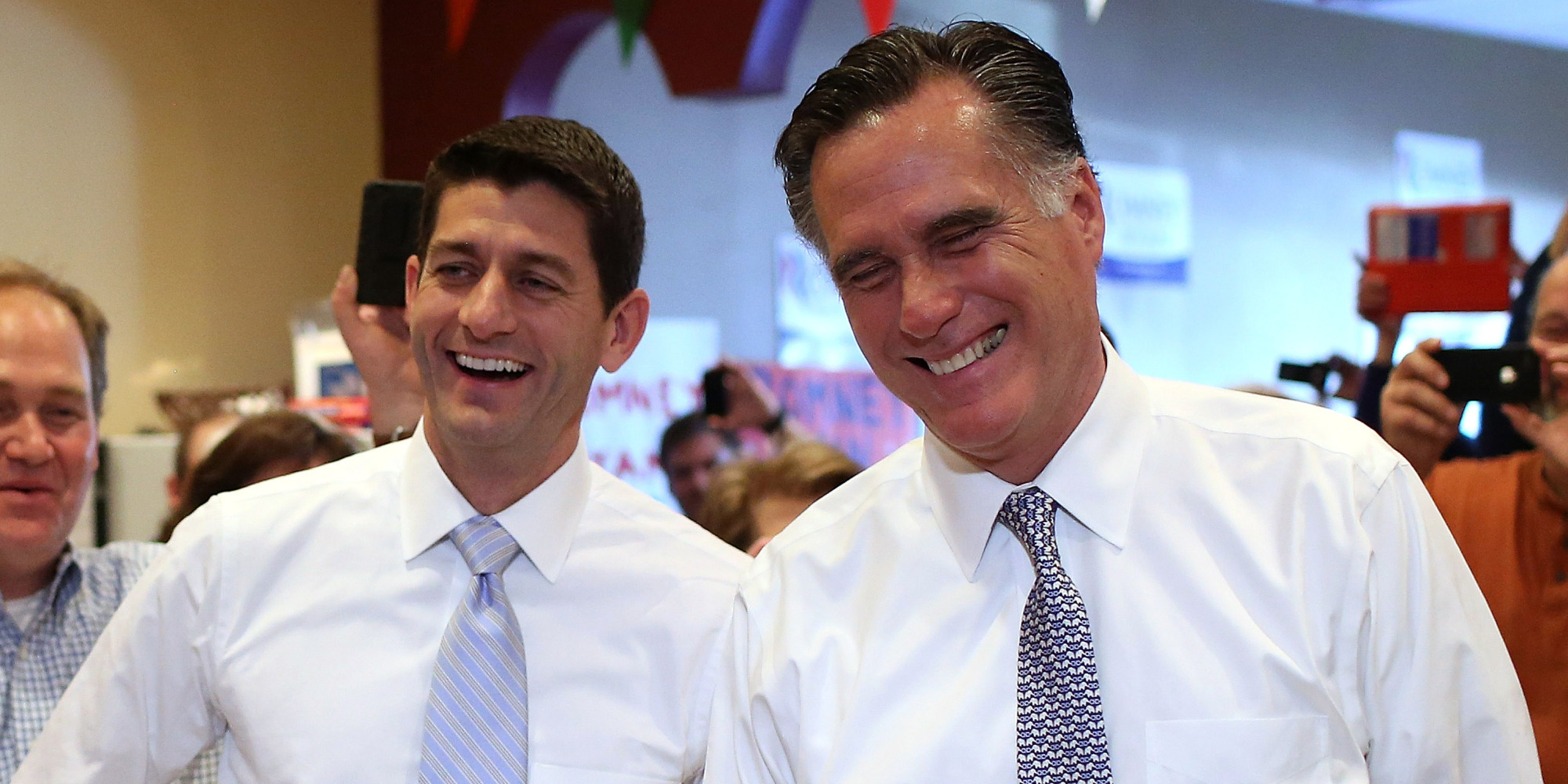 With Paul Ryan Out Of 2016 Race, Mitt Romney Praises Former Running Mate | HuffPost