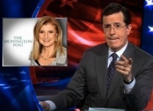 Colbert Huffington Post