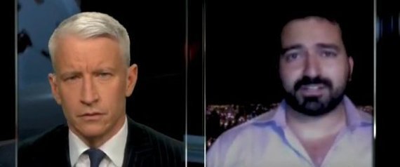 Nir Rosen Anderson Cooper