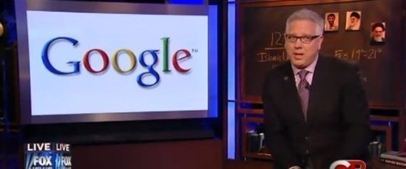 Glenn Beck Google