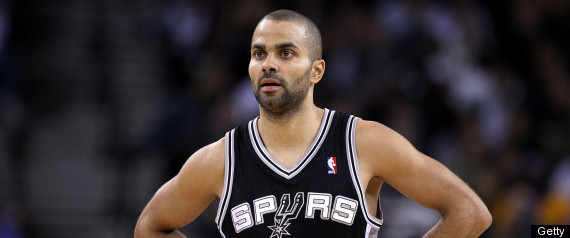Tony Parker Valentines Day