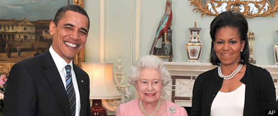 Obama England State Visit