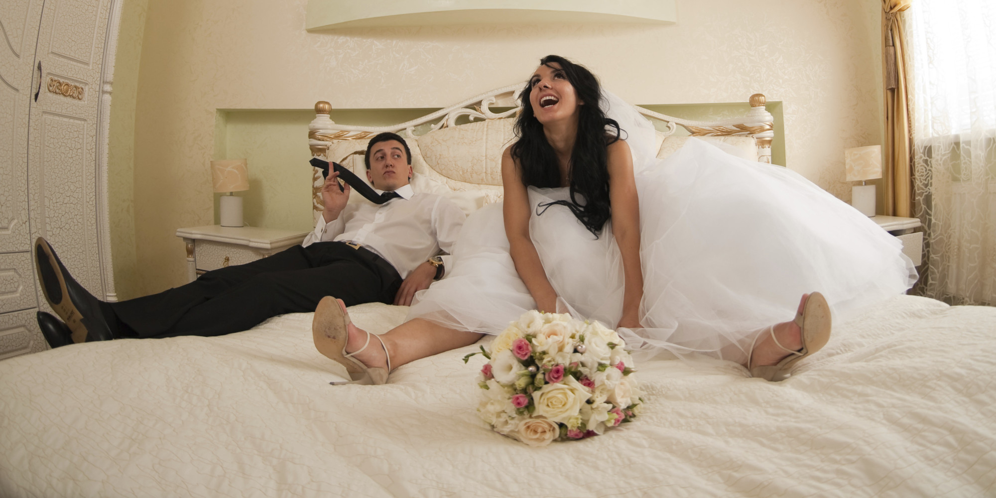 This Is What The Wedding Night Is Actually Like According To Married 2351