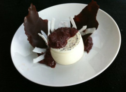 Oscars Recipe: <i>Black Swan</i> Blackberry & Chocolate-Smothered Panna Cotta