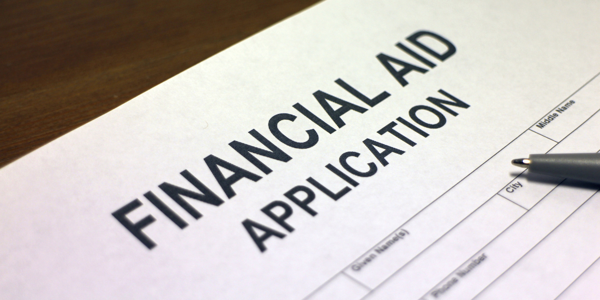 is-there-an-income-limit-for-financial-aid-huffpost