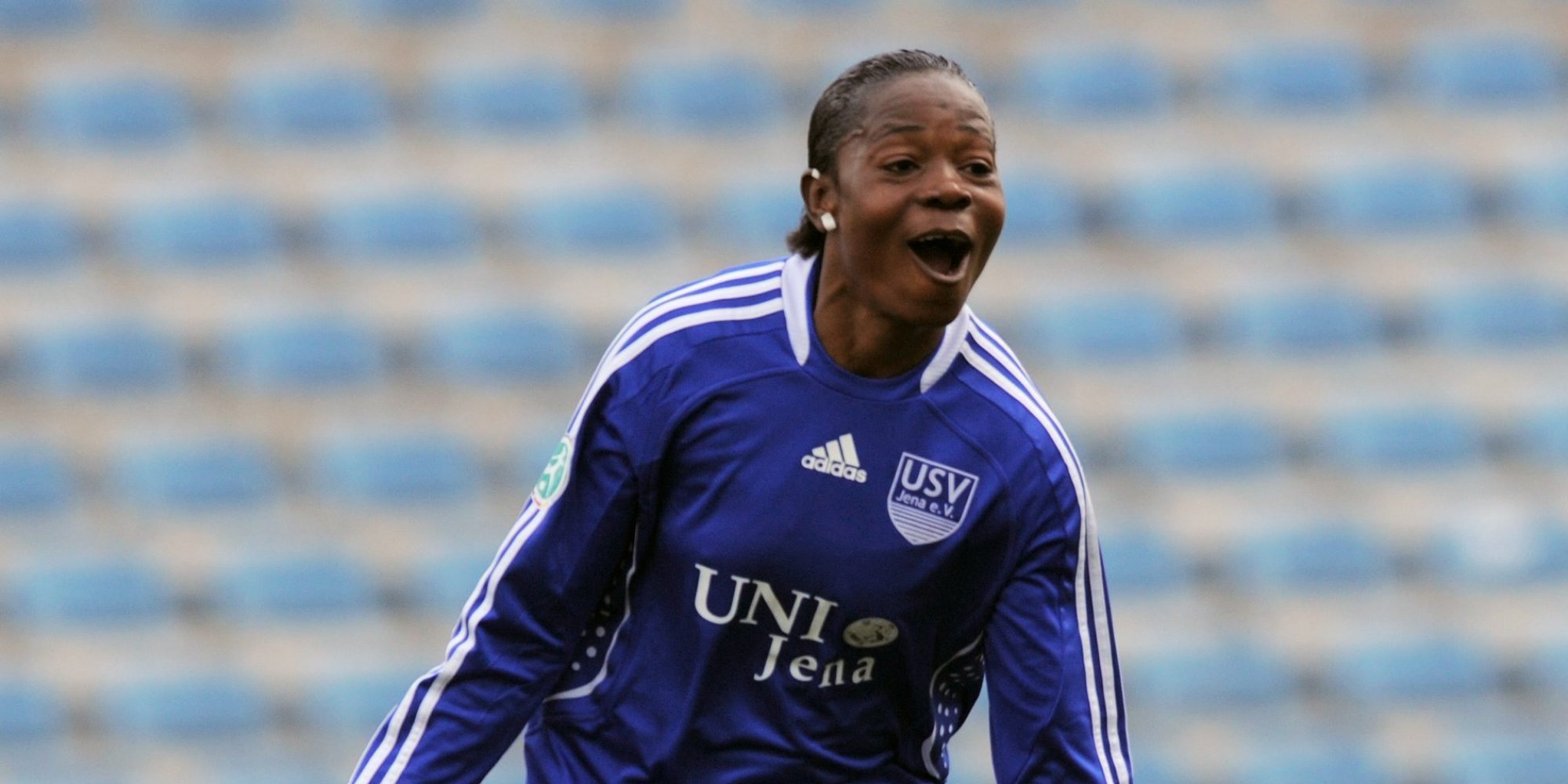 African footballer Genoveva Anonma: I had to strip naked 