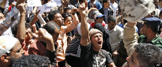 Yemen Protests