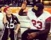 LeBron James Cheers Up Crying Little Girl In Another Championship Move