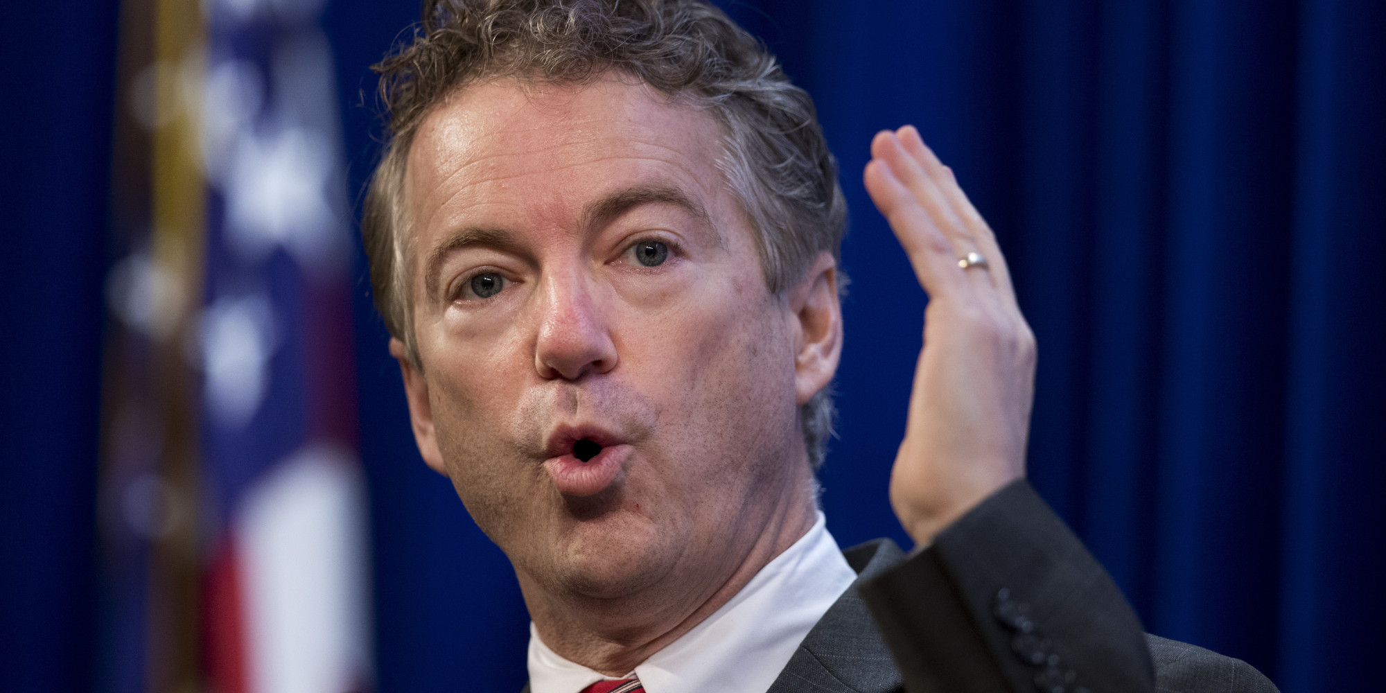 Rand Paul: Disability Insurance Wasted On People With Anxiety And Back Pain - Huffington Post