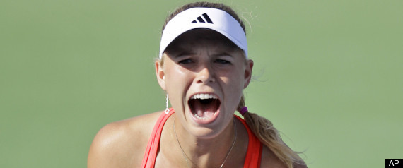 Caroline Wozniacki Number One