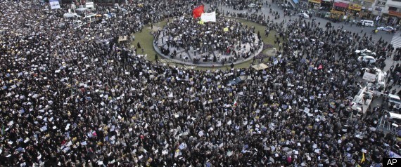 Iran Protests