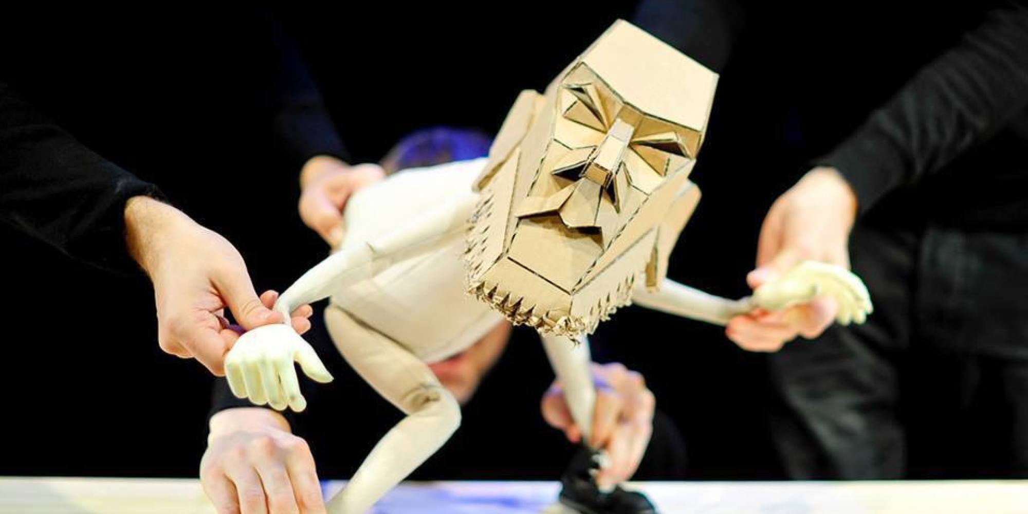modern puppet show