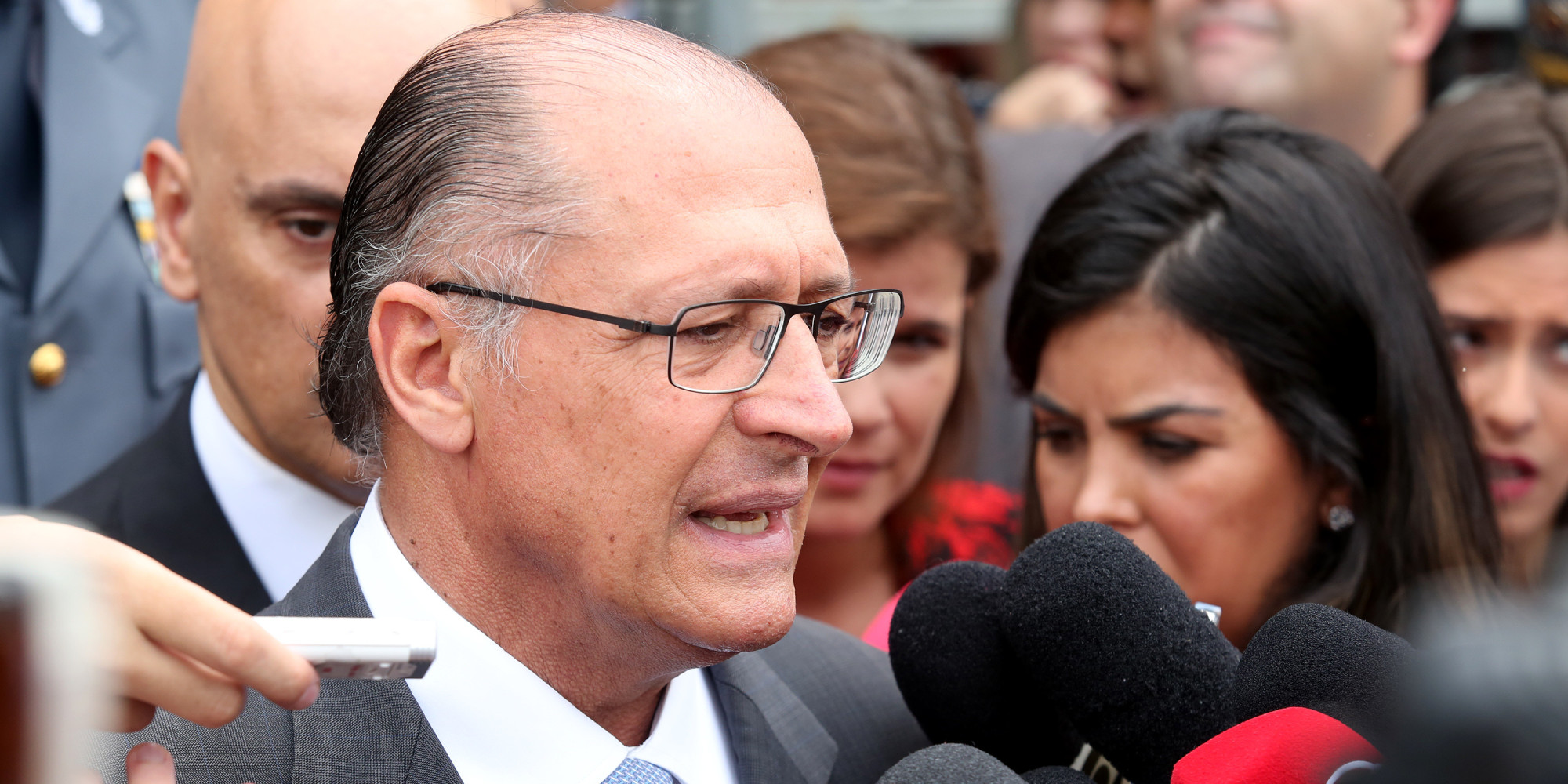 Alckmin admite pela 1ª vez racionamento de água em SP - Brasil Post
