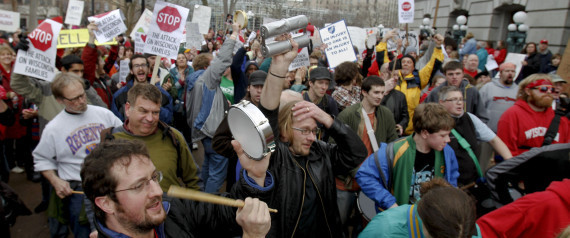 Protests Madison Wi