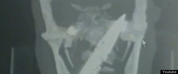Knife Head Man