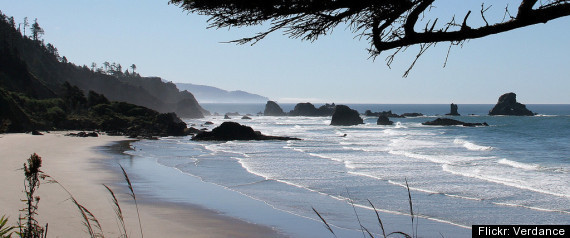 Indian Beach Oregon