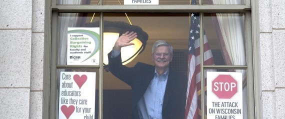 Mark Miller Wisconsin Protests