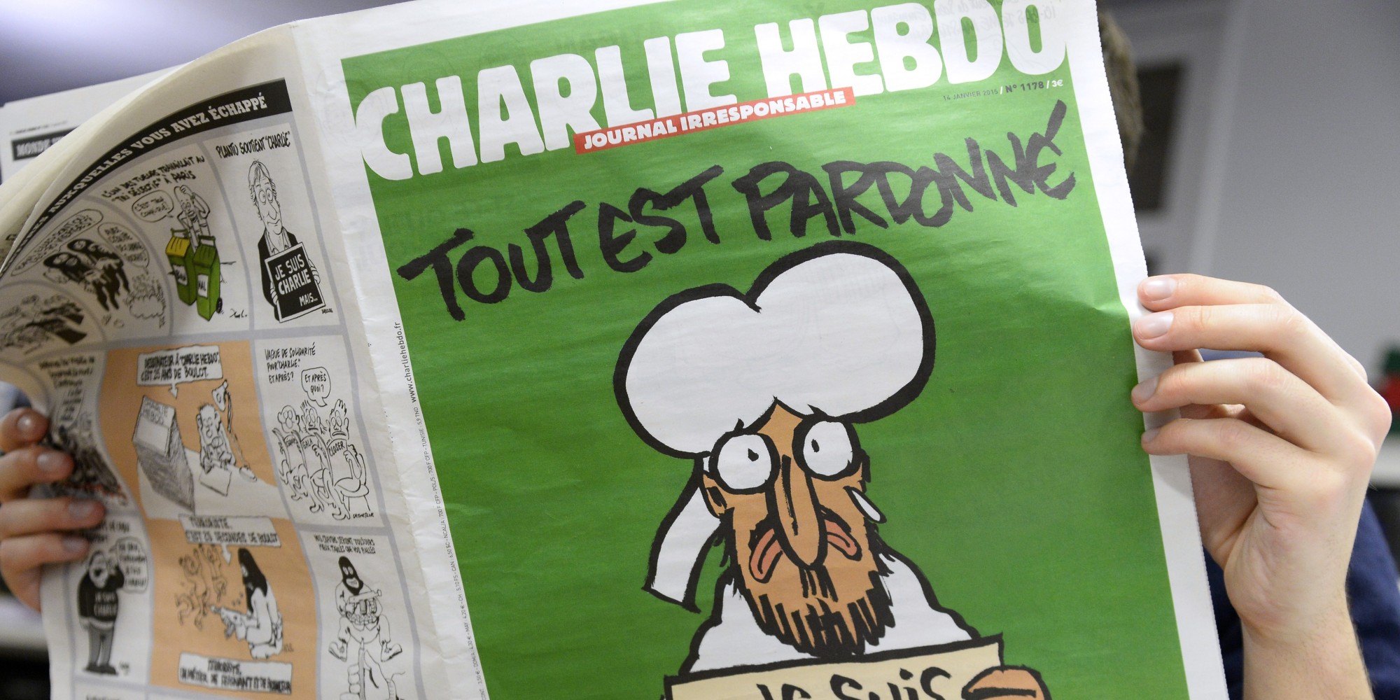 Is Charlie Hebdo's Newest Cover Since The Massacre ...