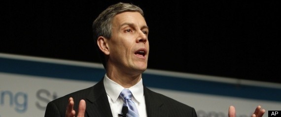 Arne Duncan No Child Left Behind