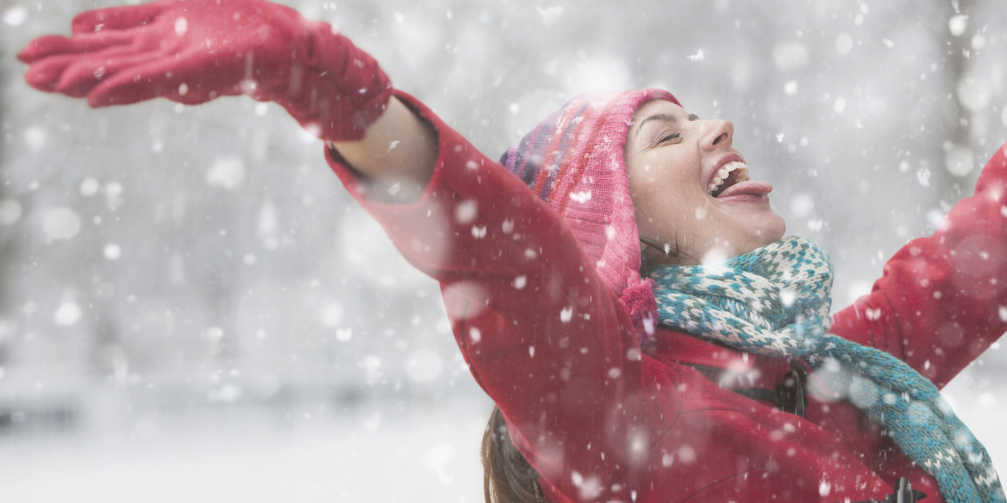 8 Ways Snow Makes You A Happier Person
