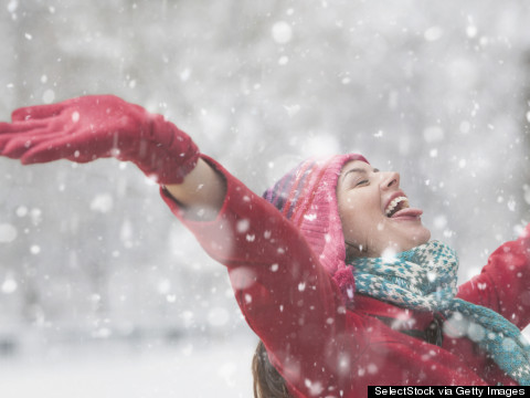 8 Ways Snow Makes You A Happier Person